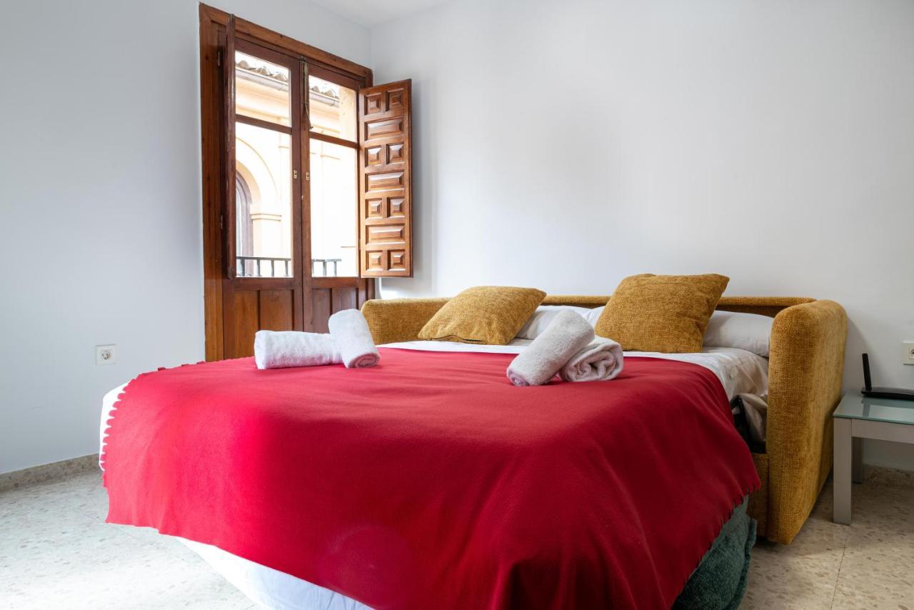 2D Apartamento En Albaycin, Con Parking Granada Dış mekan fotoğraf
